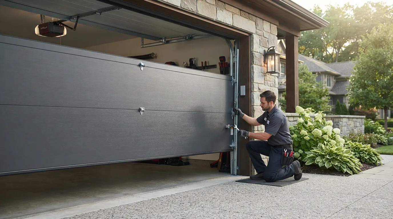Commercial Garage Door Service, Renton WA in Renton