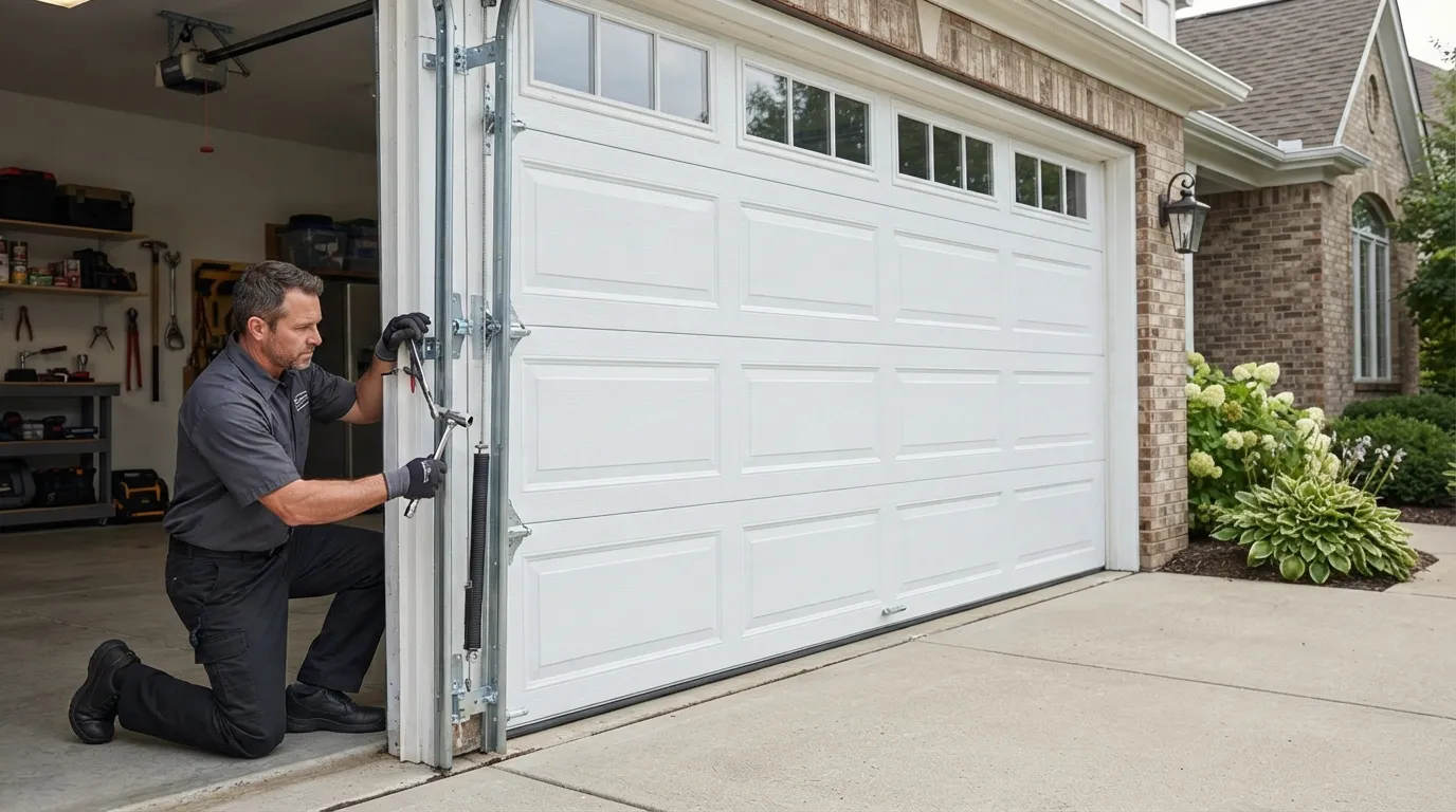 Commercial Garage Door Work in East Renton Highlands in Renton