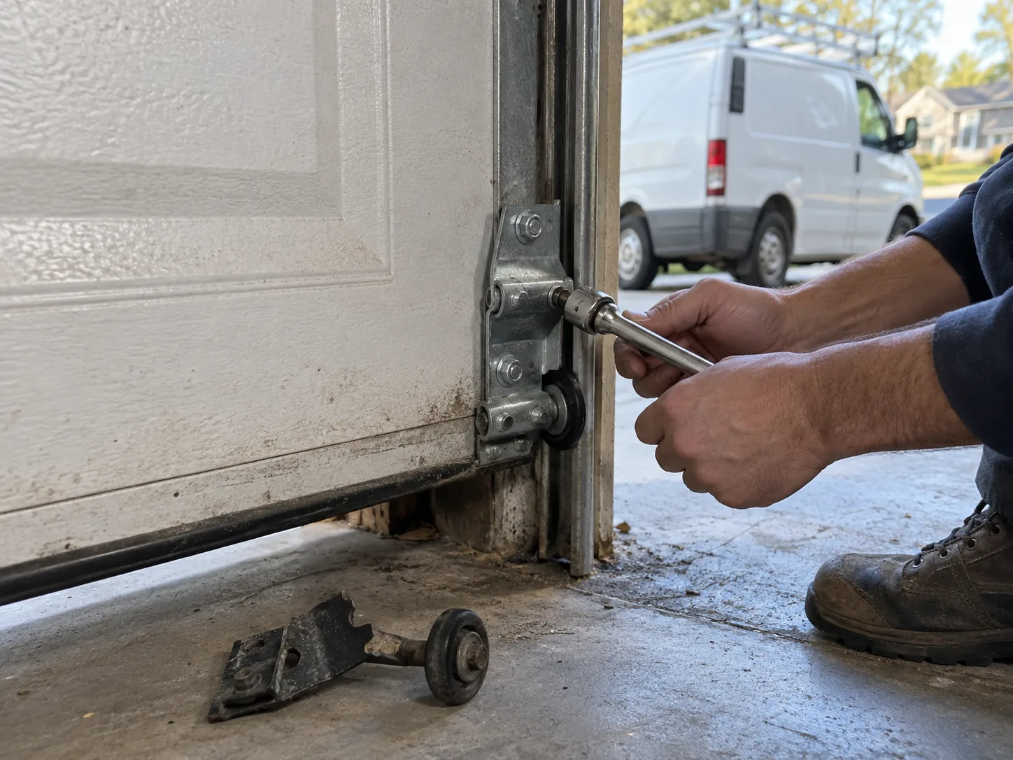 Emergency Garage Door Repair, Burien WA in Renton