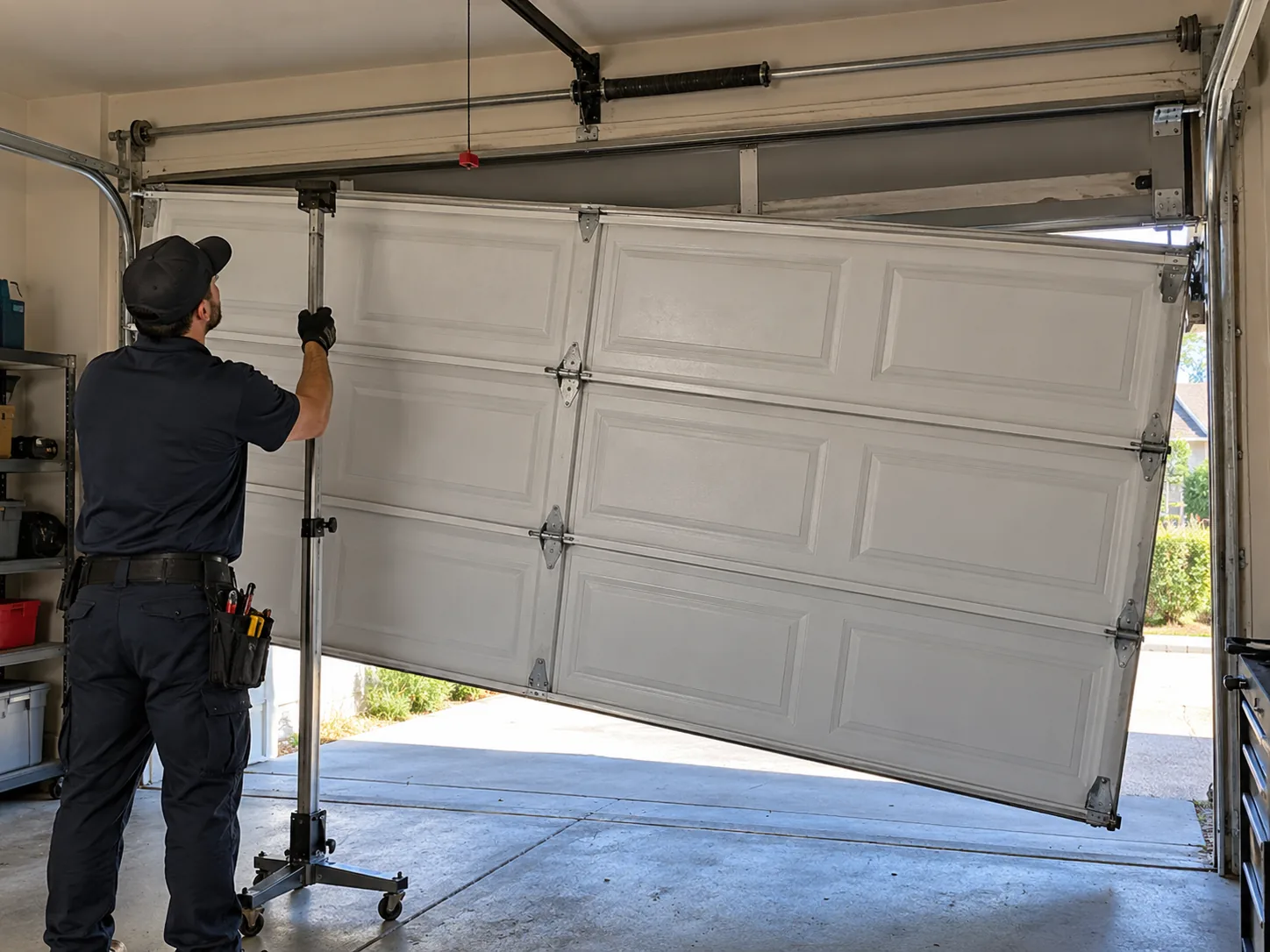 Emergency Garage Door Repair for Newcastle, WA Homes in Renton