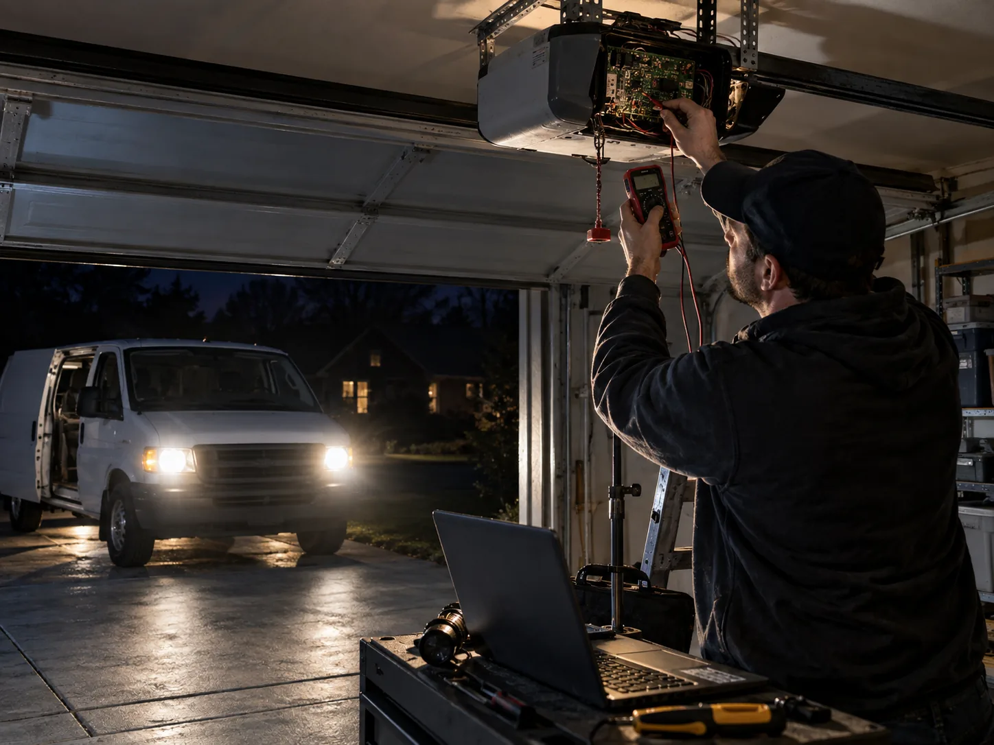 Emergency Garage Door Repair for SeaTac Homes in Renton