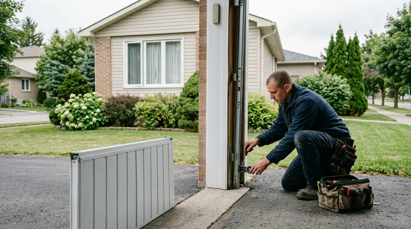 Garage Door Repair for Burien's Older Housing Stock in Renton