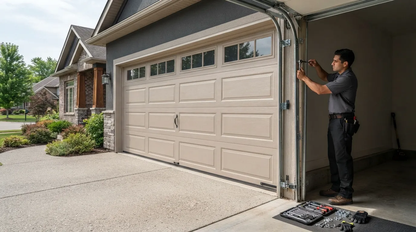 Garage Door Repair, East Renton Highlands in Renton