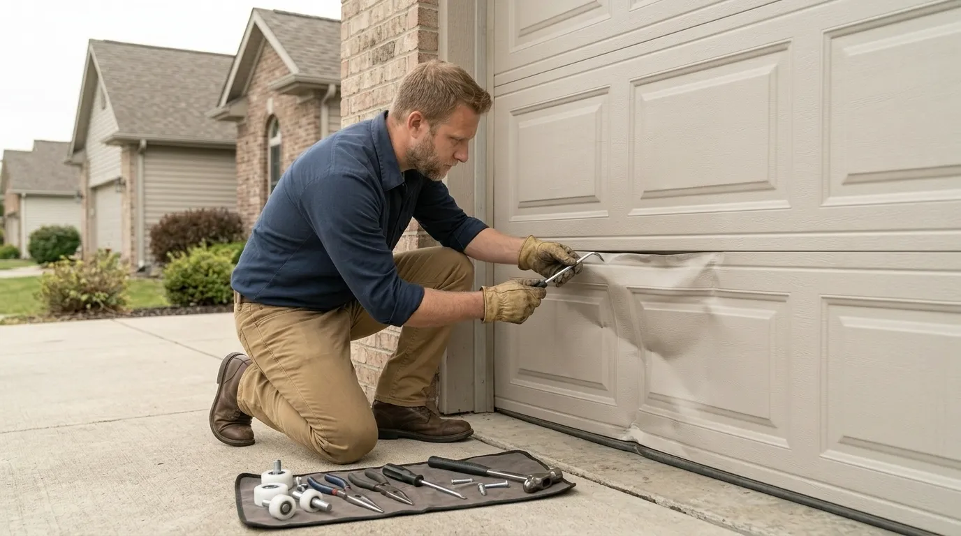 Garage Door Repair for Fairwood's 1980s Housing Stock in Renton