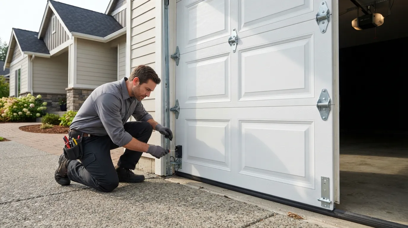 Garage Door Repair for Newcastle Homes in Renton