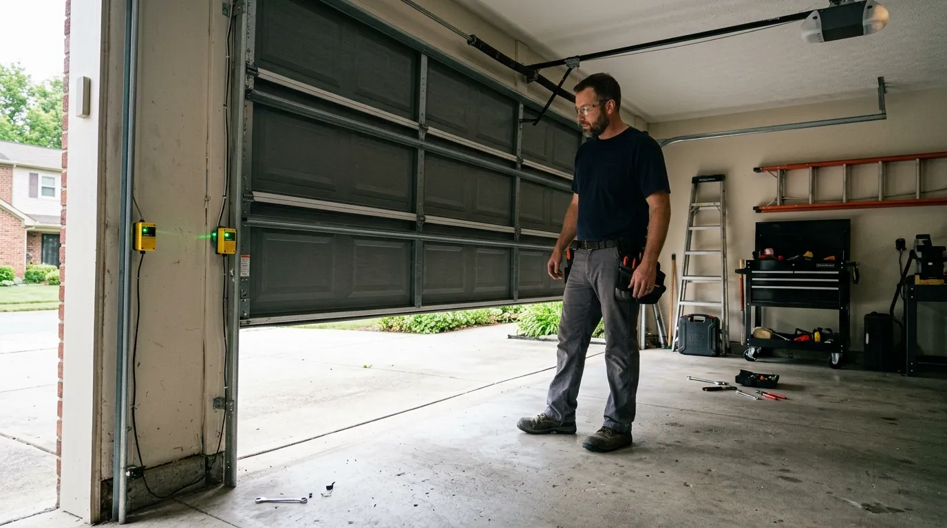 Garage Door Repair for SeaTac's 1970s-Era Doors in Renton