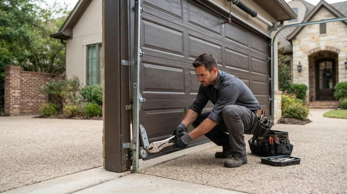 Garage Door Roller Replacement, Renton WA in Renton