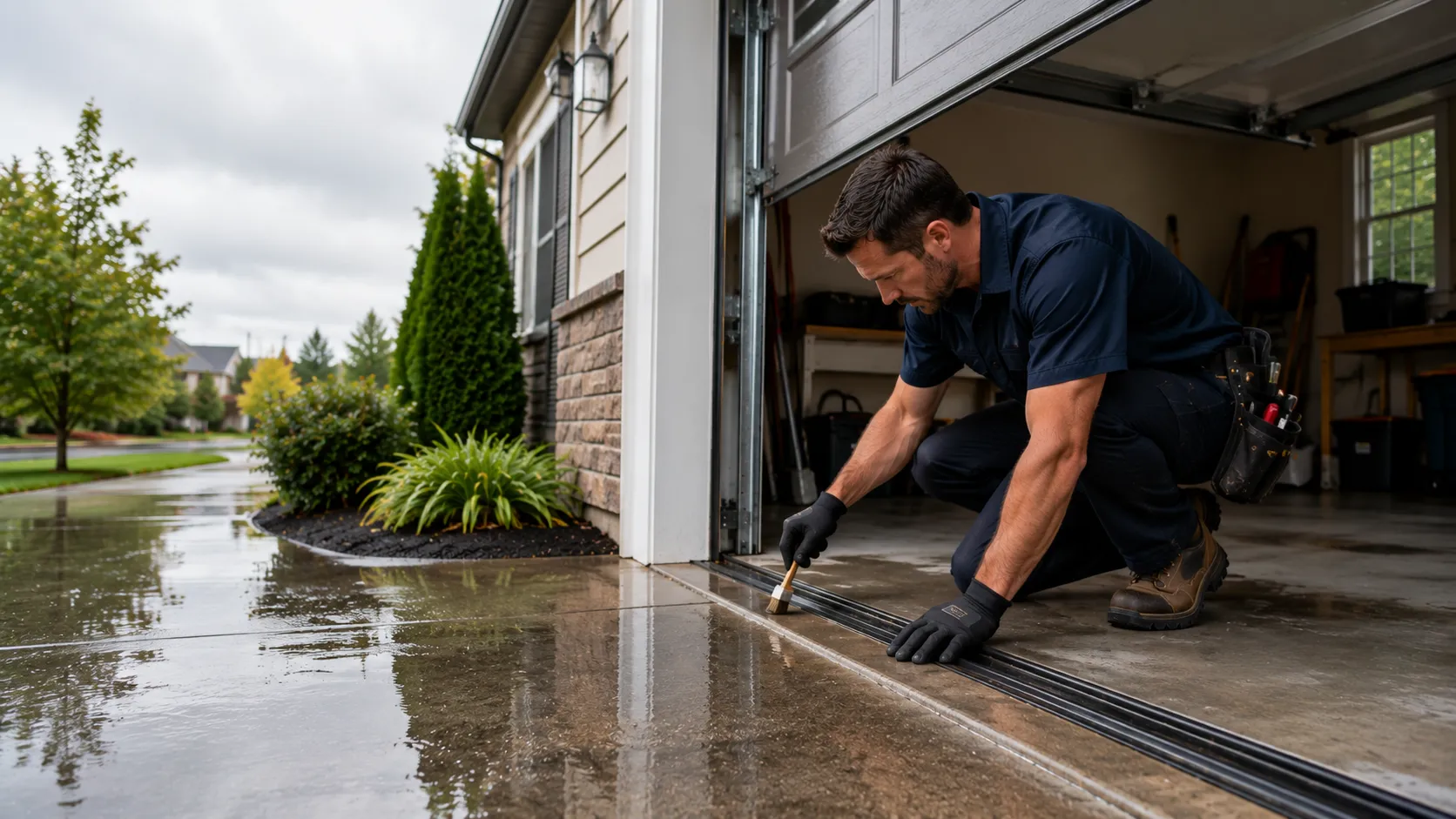 Garage Door Service for Burien's 1960s Housing Stock in Renton