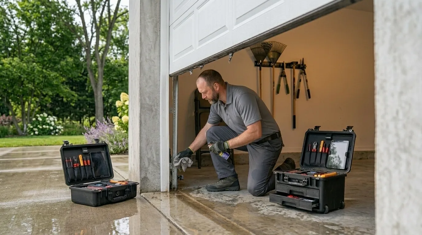 Garage Door Service for East Renton Highlands in Renton