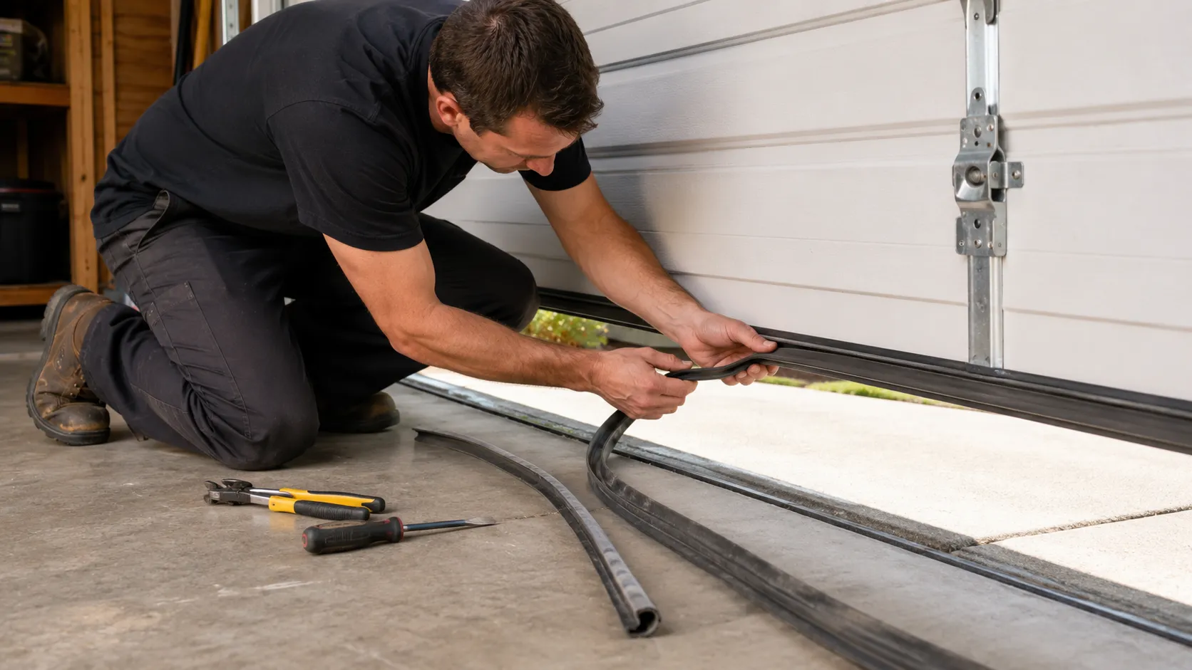 Garage Door Service for Fairwood's 1980s Housing Stock in Renton