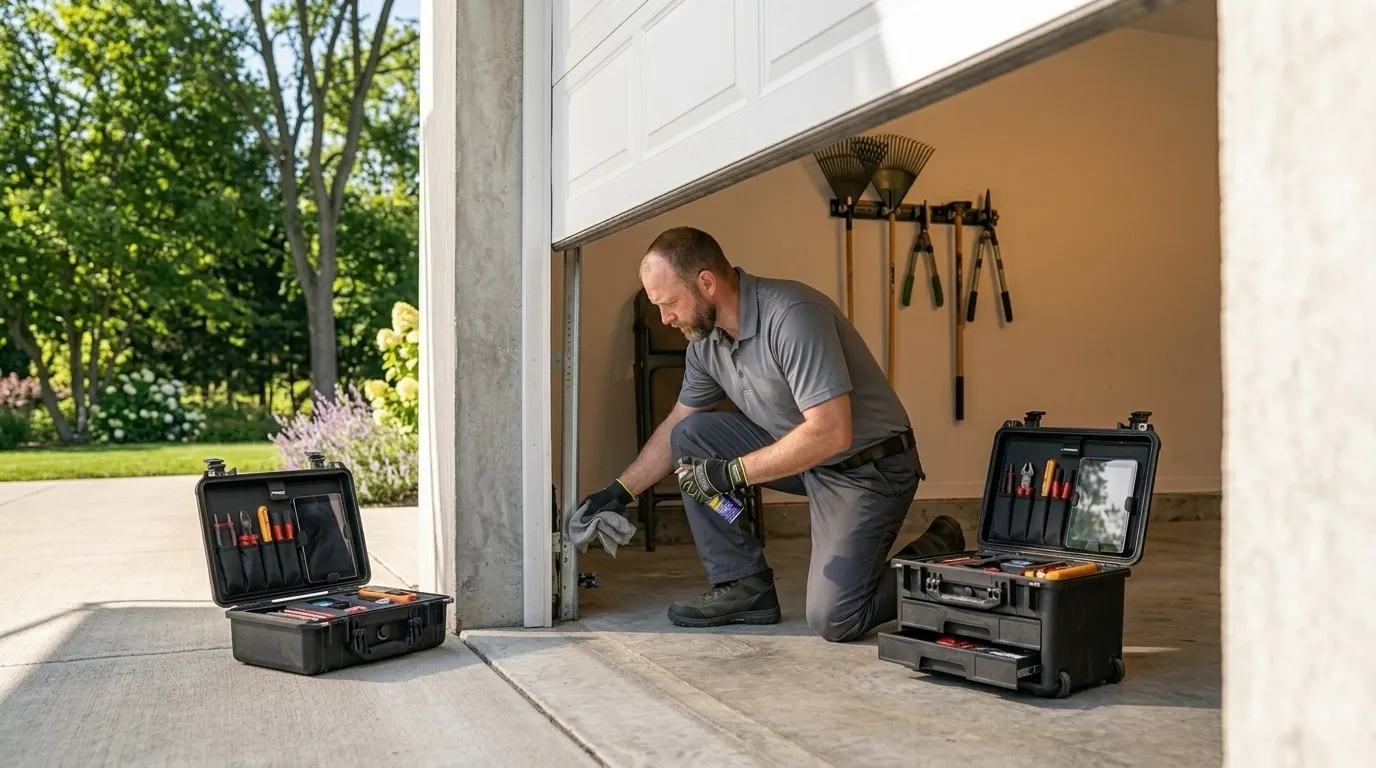 Garage Door Service for SeaTac Homes in Renton