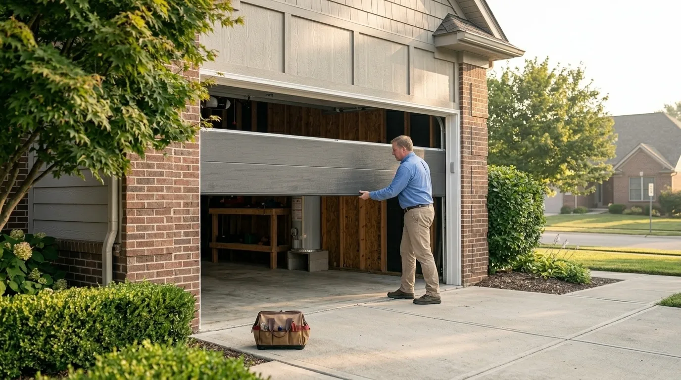 New Garage Door Installation, SeaTac in Renton