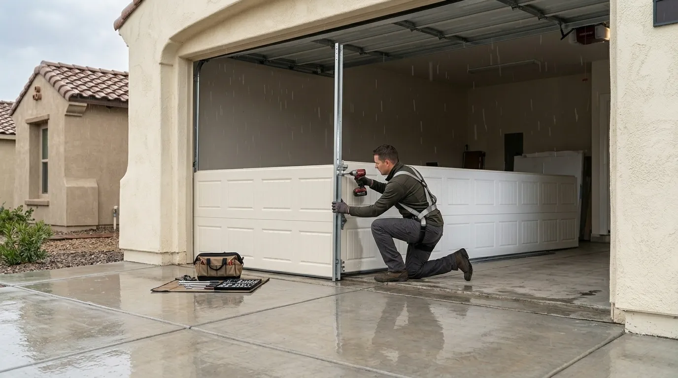 New Garage Doors for Newcastle Homes Built Since the Late 1990s in Renton