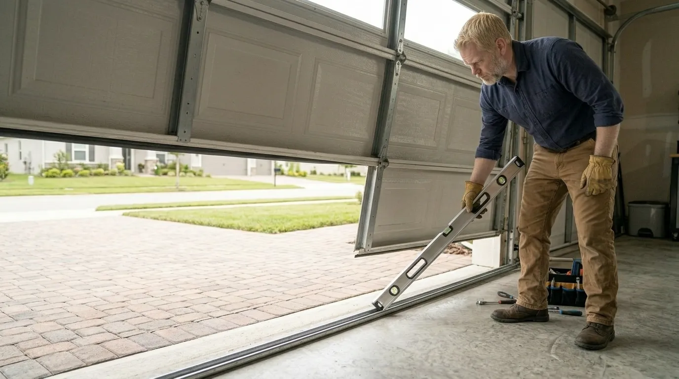 Off-Track Garage Door Repair, Burien in Renton