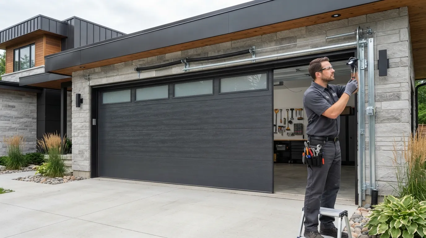 Off-Track Garage Door Repair, Fairwood in Renton