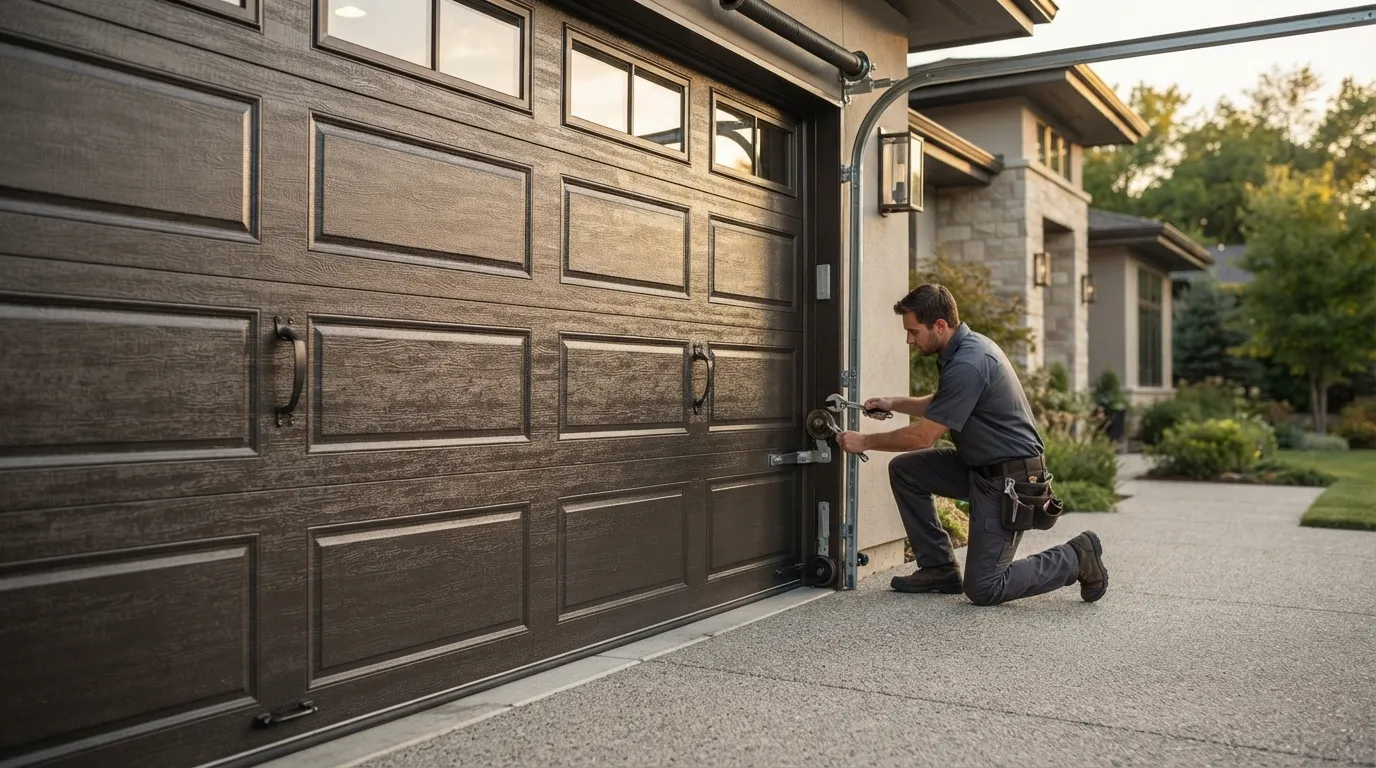 Off-Track Garage Door Repair for SeaTac Homes in Renton