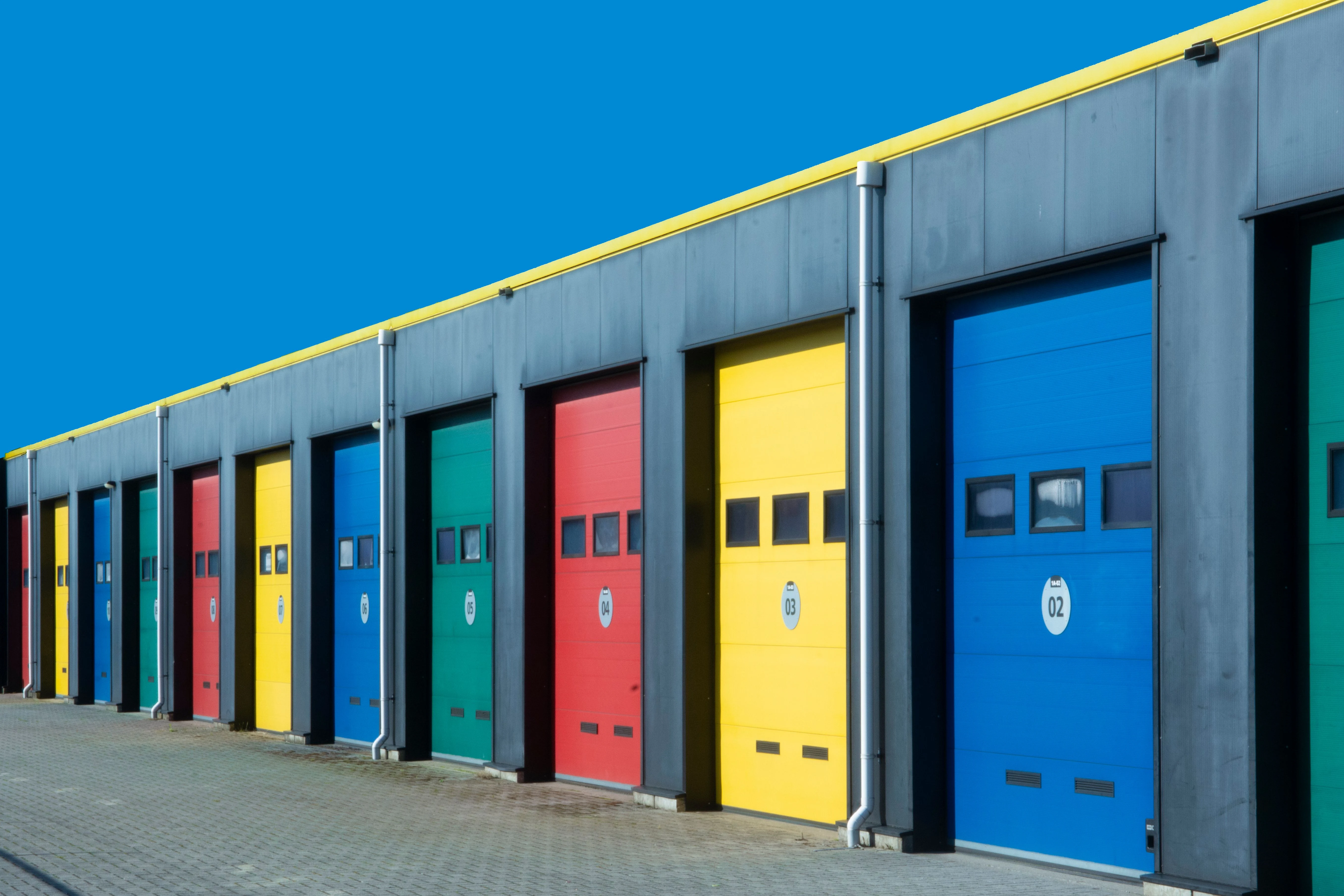 Residential garage door in Renton