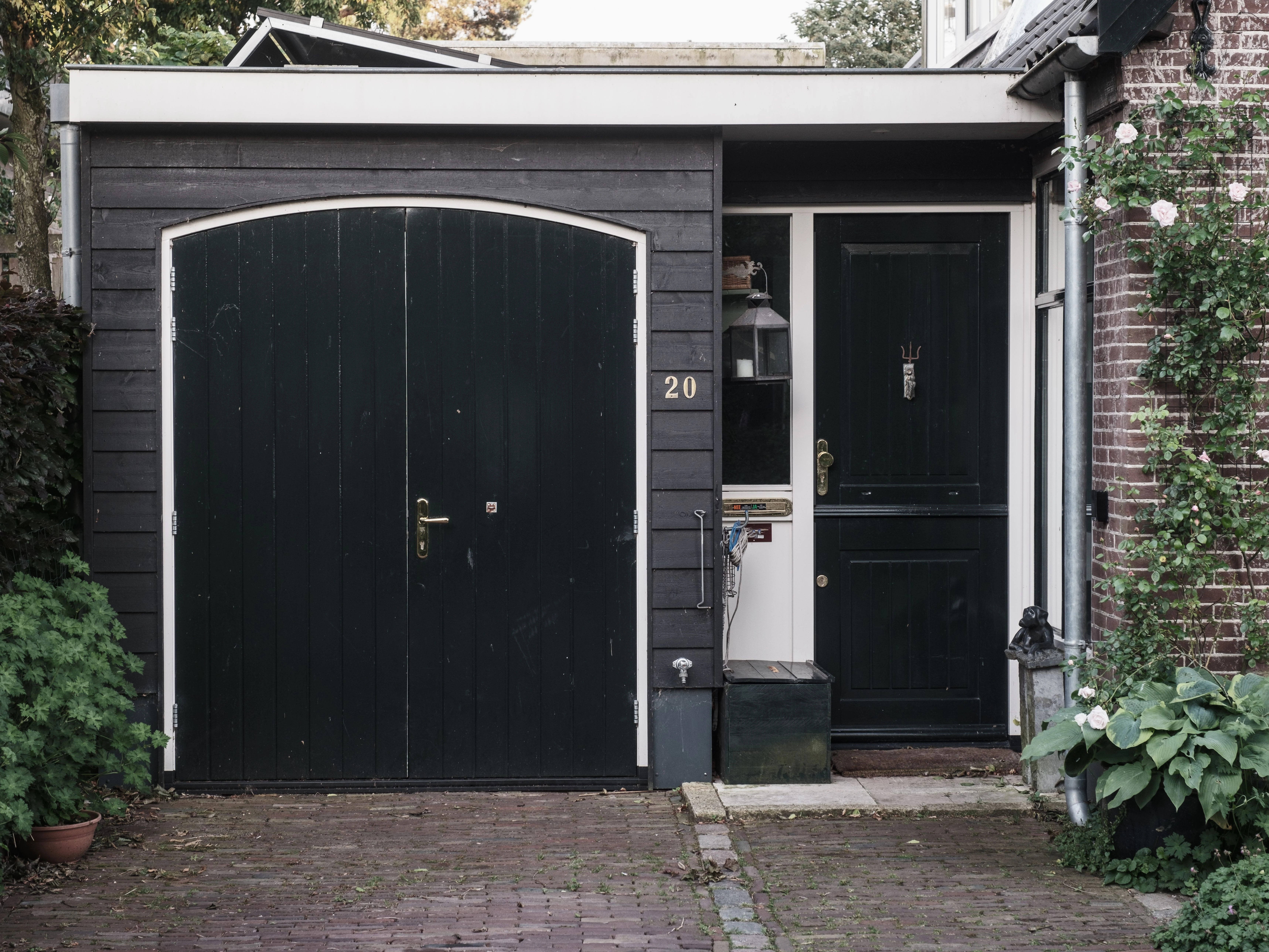 Residential garage door in Renton