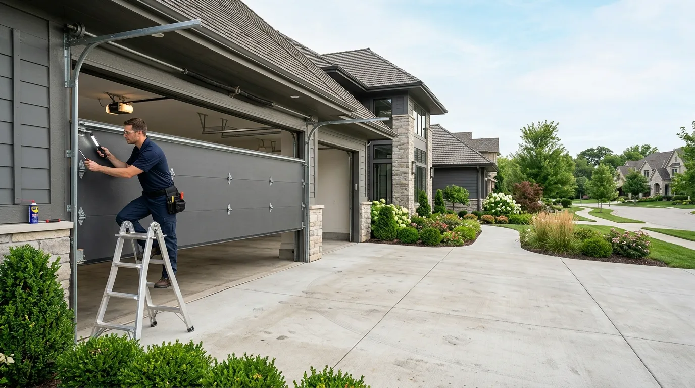 Roller Replacement for East Renton Highlands Garage Doors in Renton