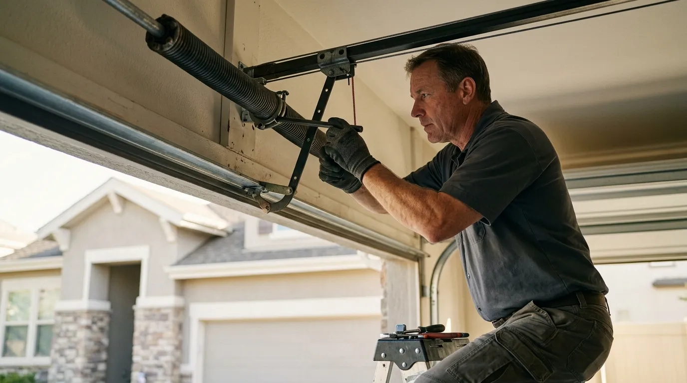 Spring Repair for East Renton Highlands Homes in Renton